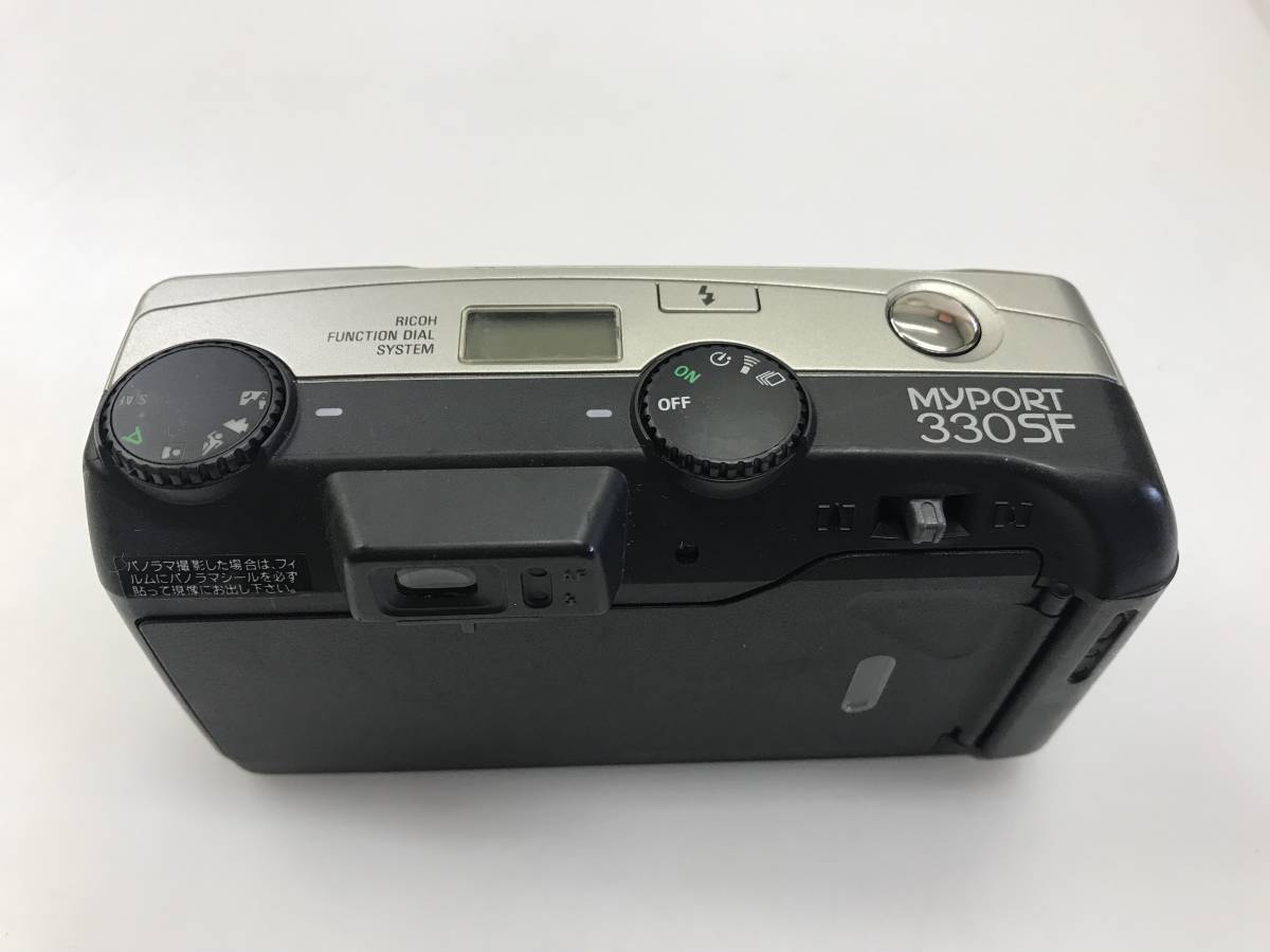 リコー RICOH MYPORT 330 SF　本体のみ　ジャンクB-3937_画像3