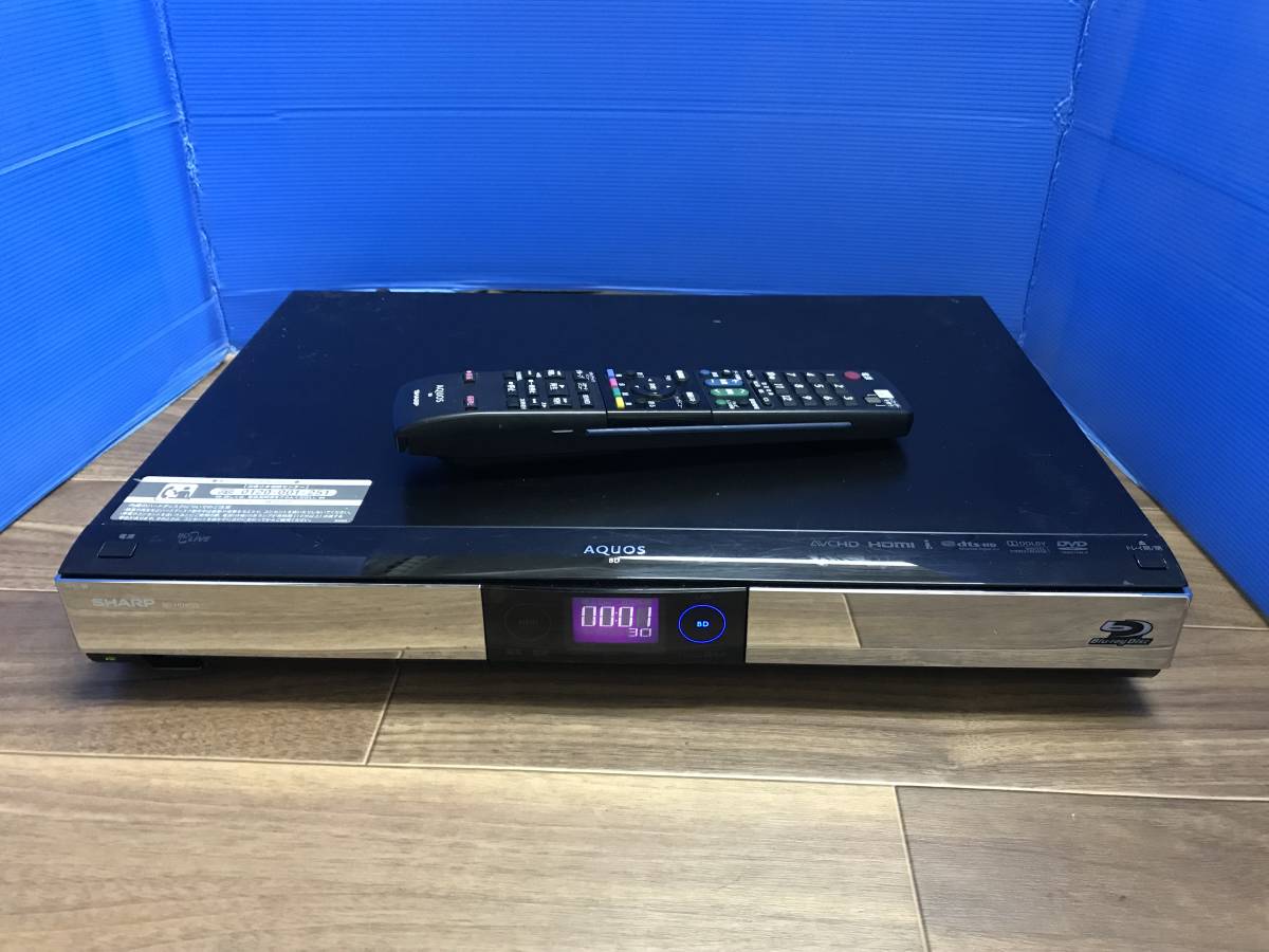 日本国内正規品 ブルーレイレコーダー HITACHI Wooo DV-BH250 - テレビ