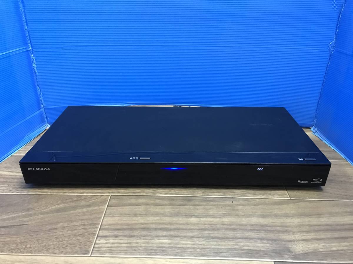 FUNAI FBR-HW1000 HDD BDレコーダー　2017年製　中古品B-4062_画像1