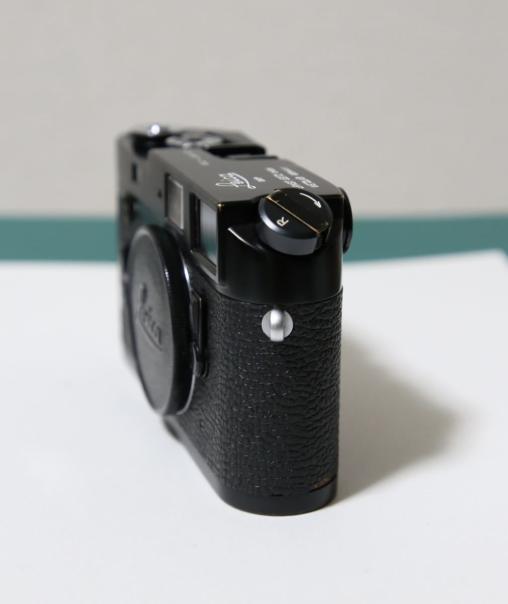 LEICA M4 ライカ M4 black paint オリジナルブラックペイント 126万台