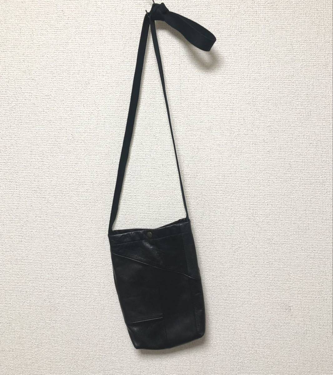 ホームレステイラー HOMELESS TAILOR レザー ショルダー バッグ ポーチ