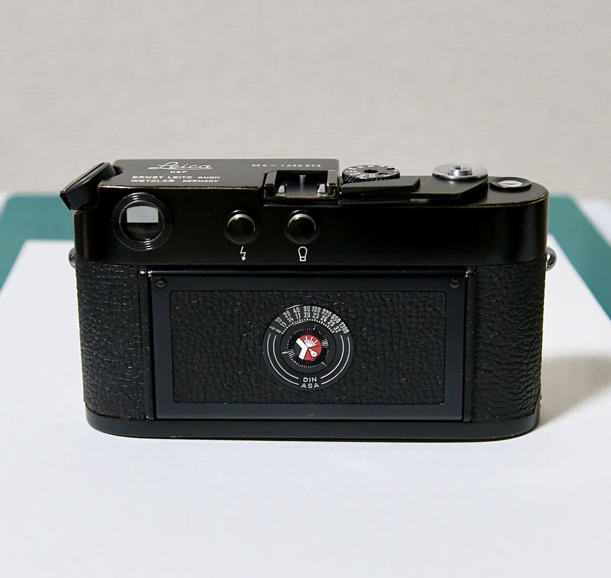 LEICA M4 ライカ M4 black paint オリジナルブラックペイント 126万台