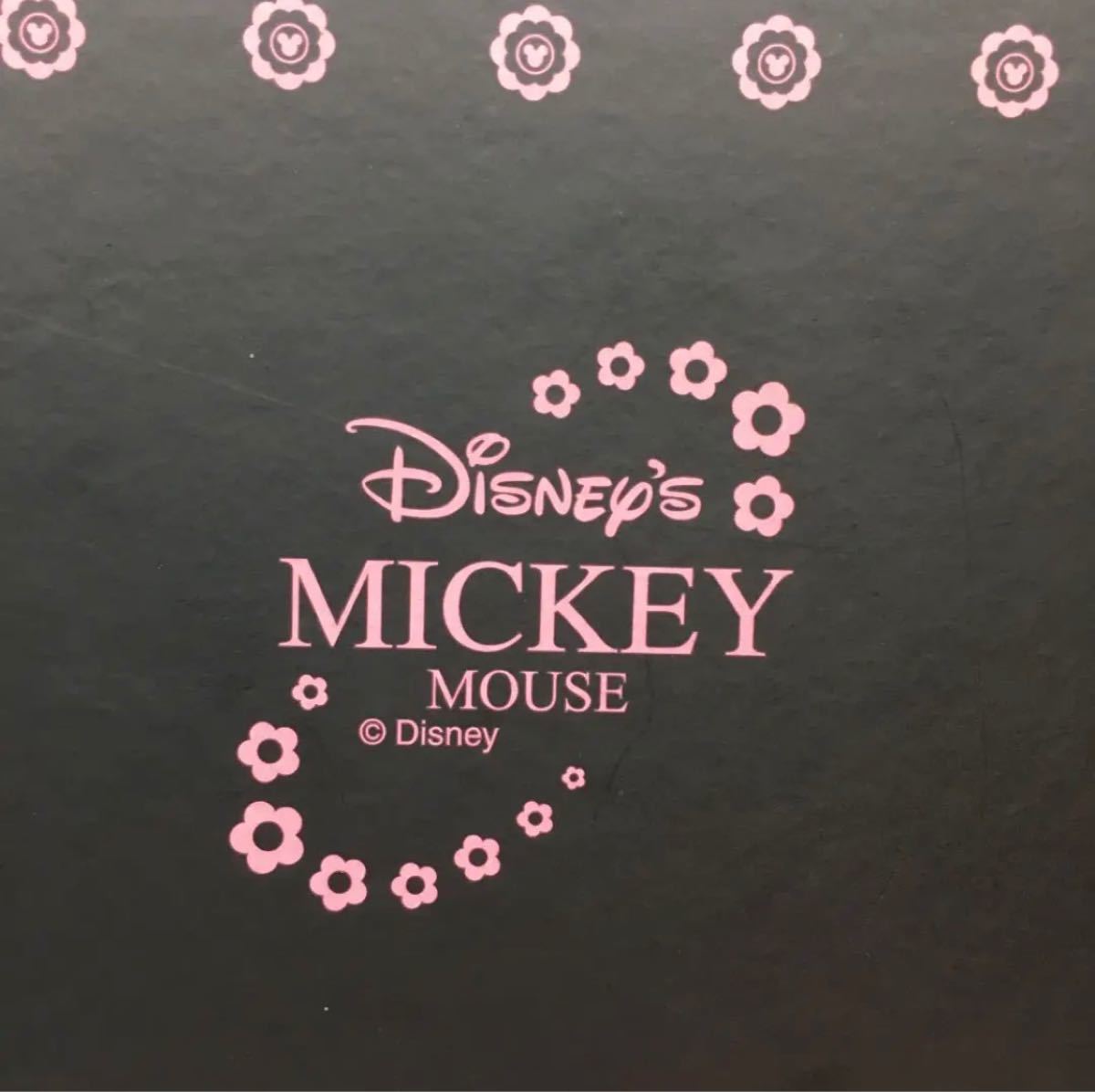★265 Disneyディズニー 長財布 ピンク ミッキーマウス 未使用