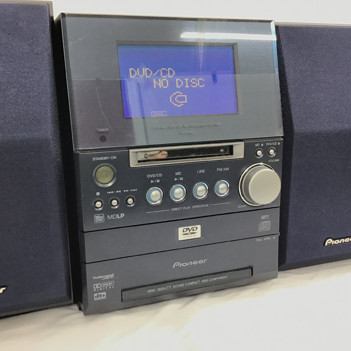 Yahoo!オークション - Pioneer パイオニア DVD / CD MD Yahoo!オークション - Pioneer パイオニア DVD / CD MD
