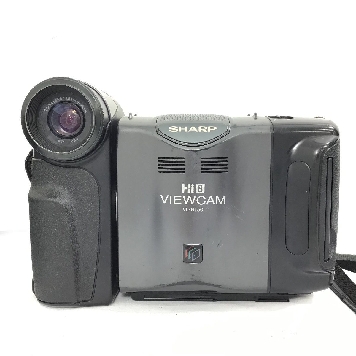 SHARP シャープ VIEWCAM 液晶8ミリビデオカメラ VL-HL50 通電確認済