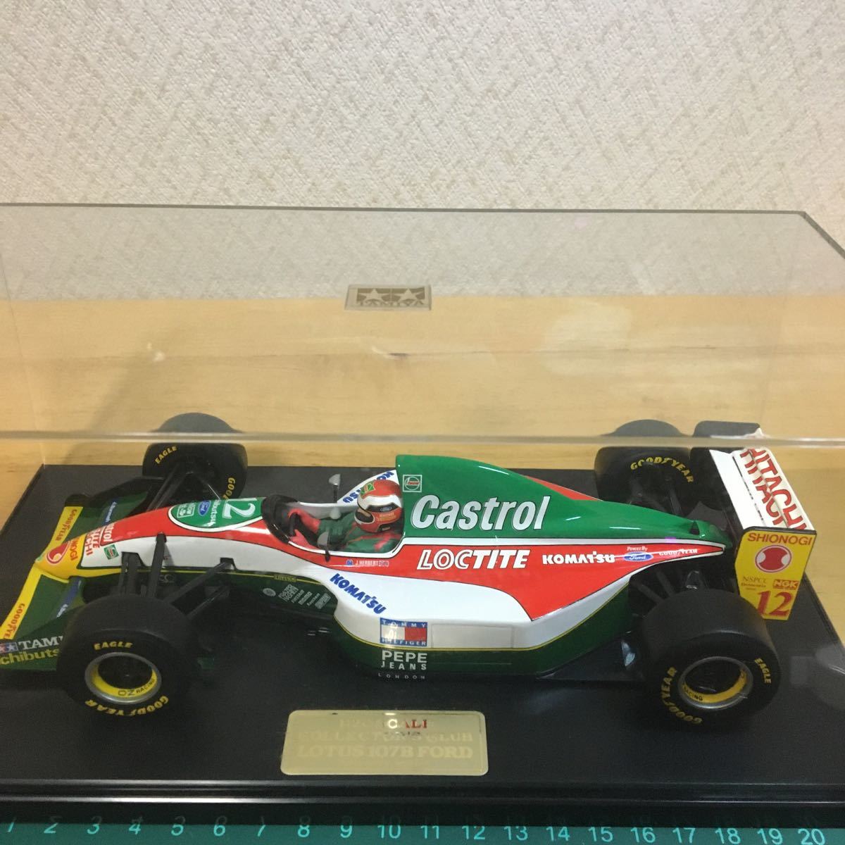 1/20 タミヤ TAMIYA コレクターズクラブ LOTUS 107B 1993年型 ロータス