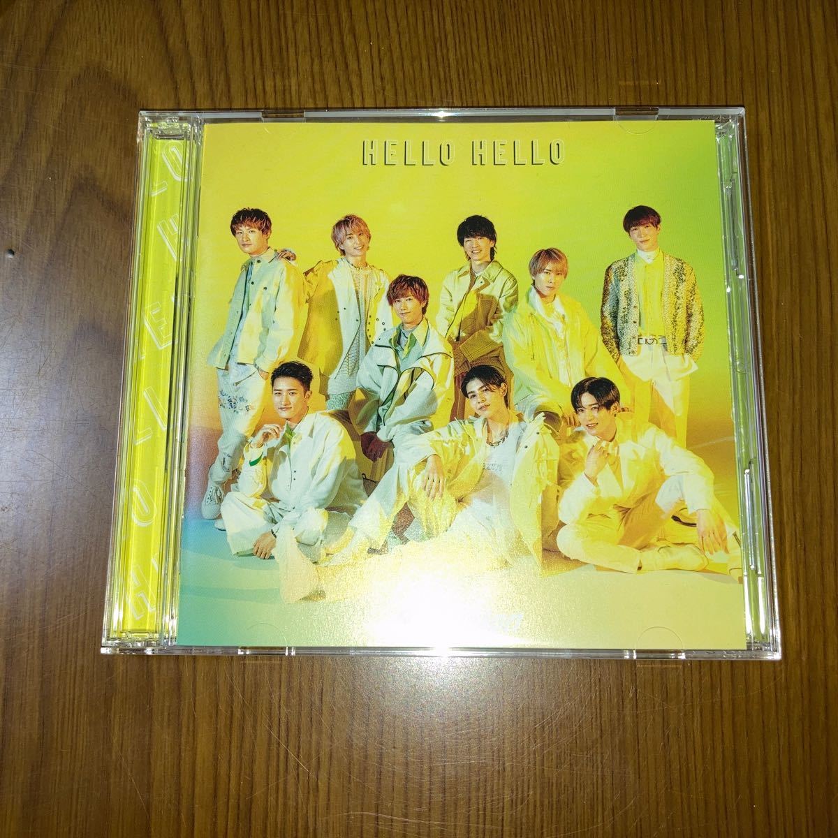 初回盤A スリーブ仕様/Snow Man CD+DVD/HELLO HELLO 21/7/14発売