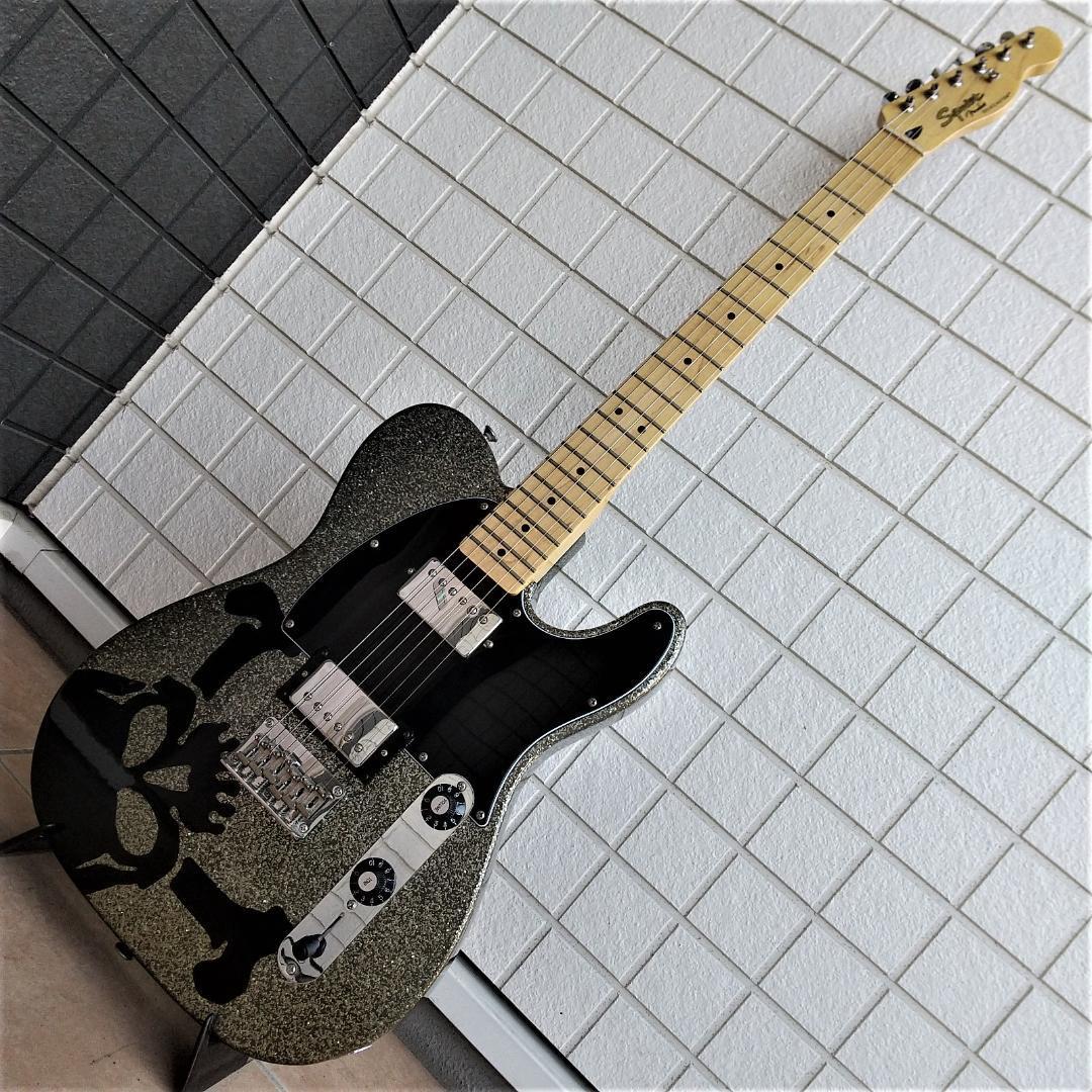 2022新入荷 Squier by Fender SCANDAL HARUNA ギター エレキギター