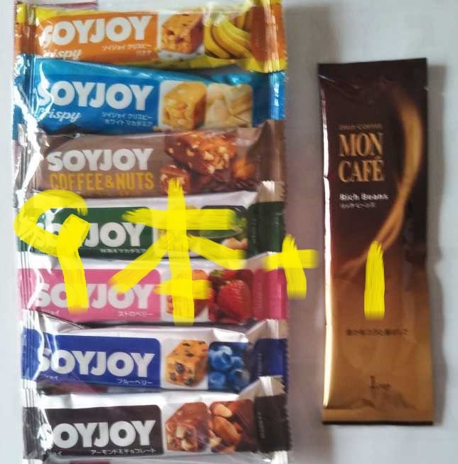 9本 + １　ソイジョイ　モンカフェ　ドリップコーヒー　SOY-JOY soyjoy_画像1