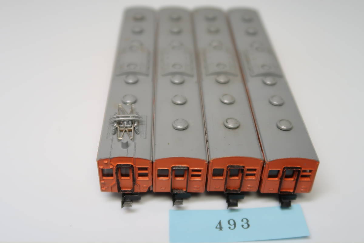 51 493 電車 エンドウ 103系 オレンジ色 4両 中古品 日本代购 买对网 51 493 電車 エンドウ 103系 オレンジ色 4両 中古品 日本代购 买对网