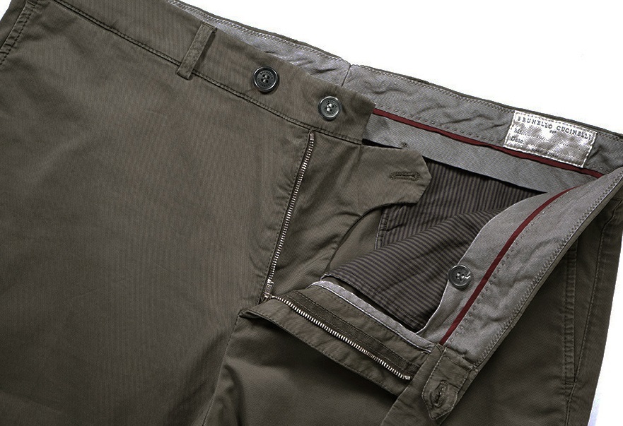 新品7.1万【BRUNELLO CUCINELLI】ブルネロクチネリ/伊製