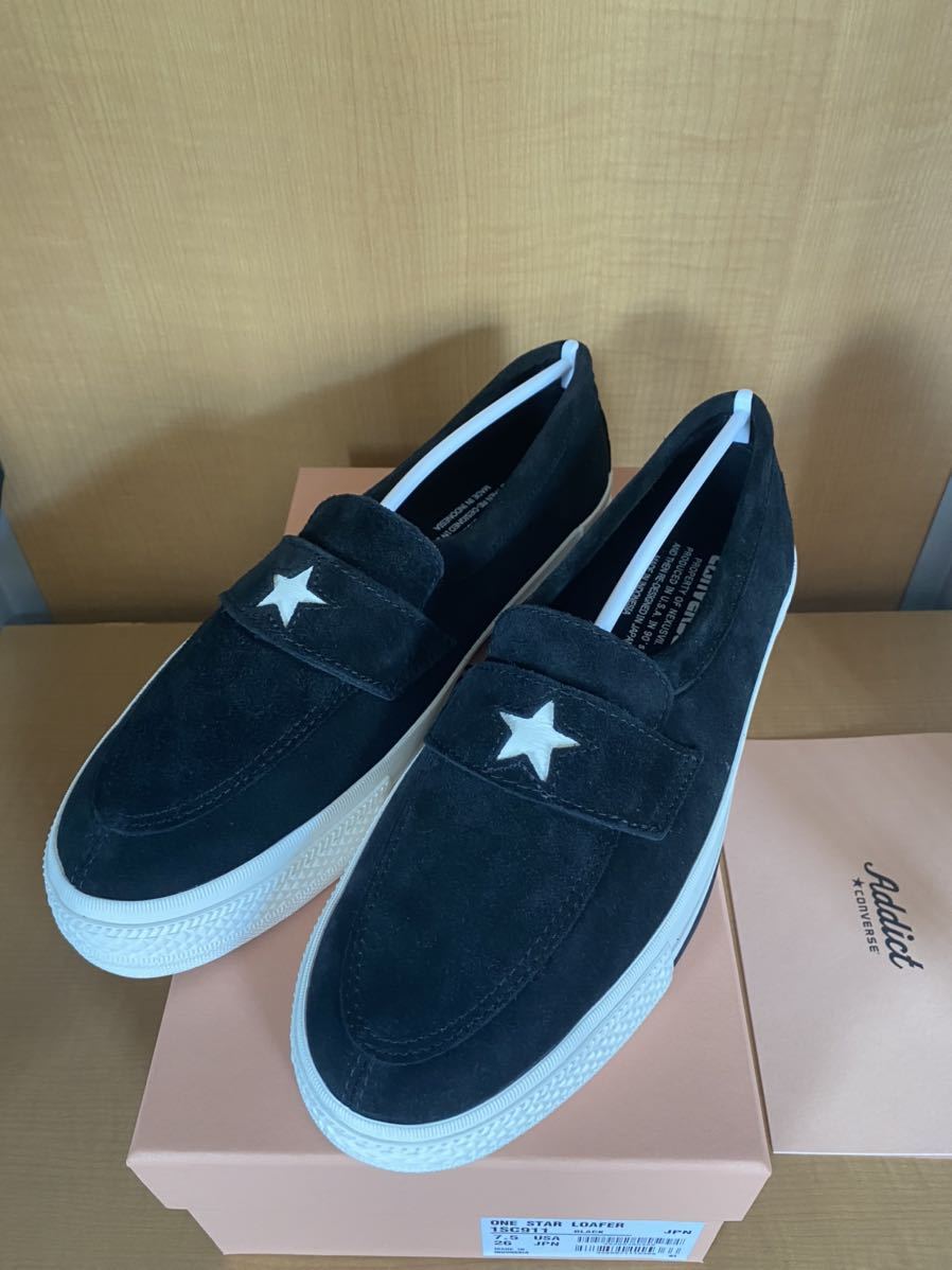お試し価格!】 black ローファー ワンスター / US7.5(26.0cm) LOAFER