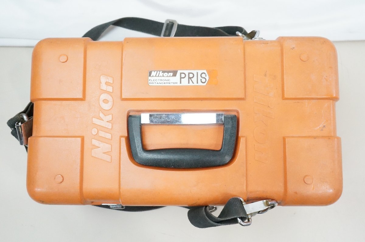 17◇Nikon/ニコン 測量プリズム 1素子プリズムターゲット 反射プリズムシステム PRISM 測量器◇3956N3/1-5b* 9