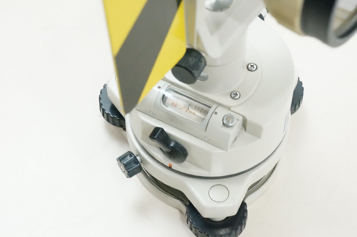 17◇Nikon/ニコン 測量プリズム 1素子プリズムターゲット 反射プリズムシステム PRISM 測量器◇3956N3/1-5b* 6