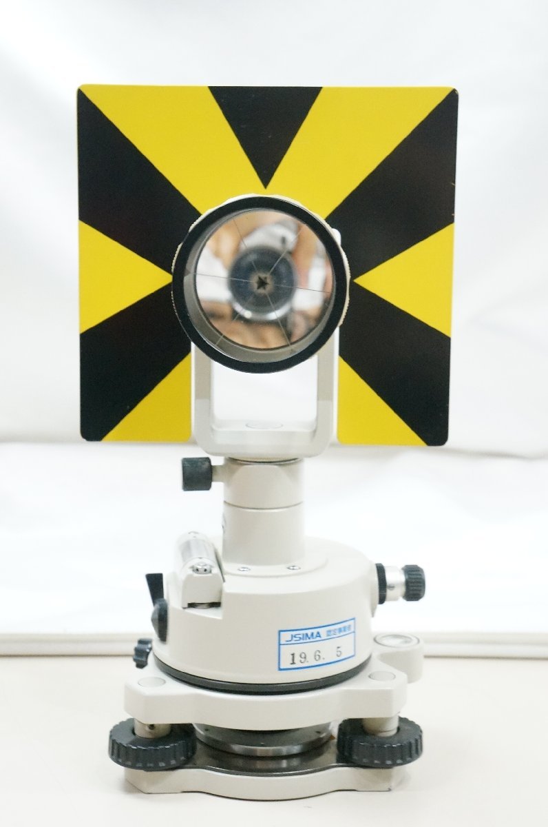 17◇Nikon/ニコン 測量プリズム 1素子プリズムターゲット 反射プリズムシステム PRISM 測量器◇3956N3/1-5b* 2