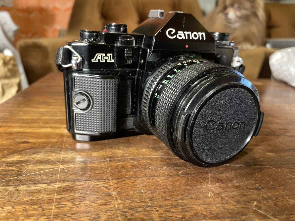 Canon A-1 ブラック_画像1