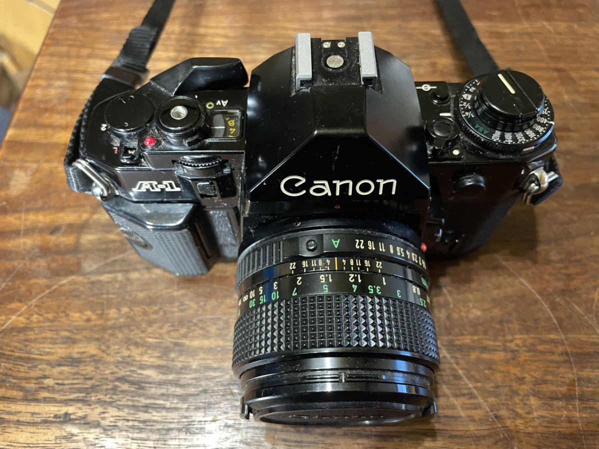 Canon A-1 ブラック_画像3