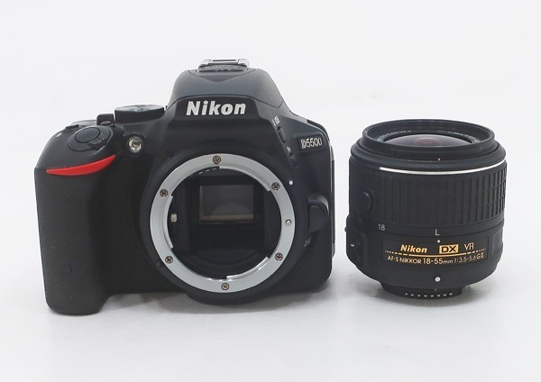 ◇美品【Nikon ニコン】D5500 18-55 VR II レンズキット デジタル一眼 ...