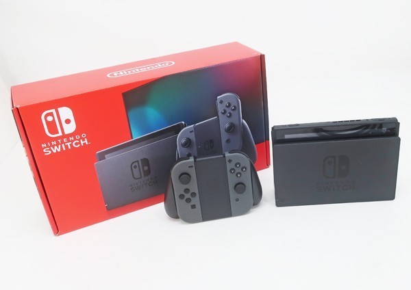 ◇美品【任天堂】Nintendo Switch/ニンテンドースイッチ本体 新型 HAD