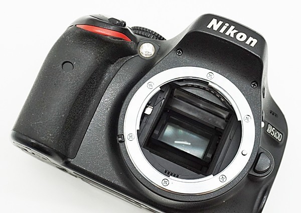 ◇【Nikon ニコン】D5100 18-55 VR レンズキット デジタル一眼カメラ_画像4