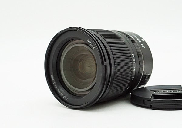 ◇美品【Nikon ニコン】NIKKOR Z 24-70mm f/4 S 一眼カメラ用レンズ_画像1