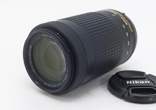 ◇美品【Nikon ニコン】AF-P DX NIKKOR 70-300mm f/4.5-6.3G ED VR