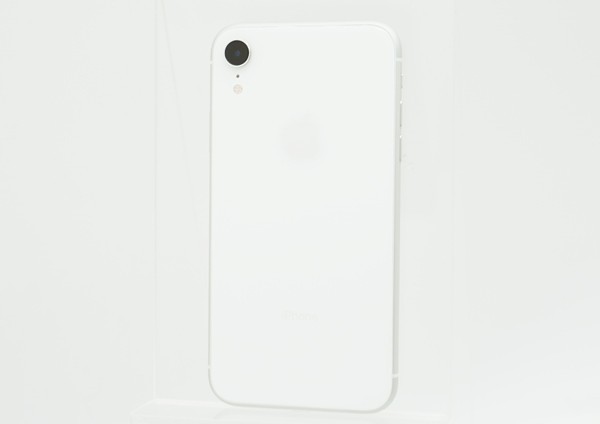 ◇【mineo/Apple】iPhone XR 64GB SIMフリー MT032J/A ホワイト pa