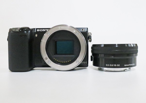 ◇【SONY ソニー】α NEX-5RL パワーズームレンズキット ミラーレス一眼