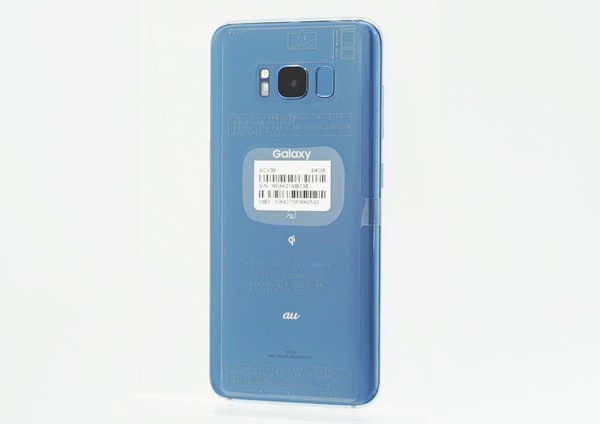au/SAMSUNG Galaxy S8 SCV36 スマートフォン コーラルブルー(Android 