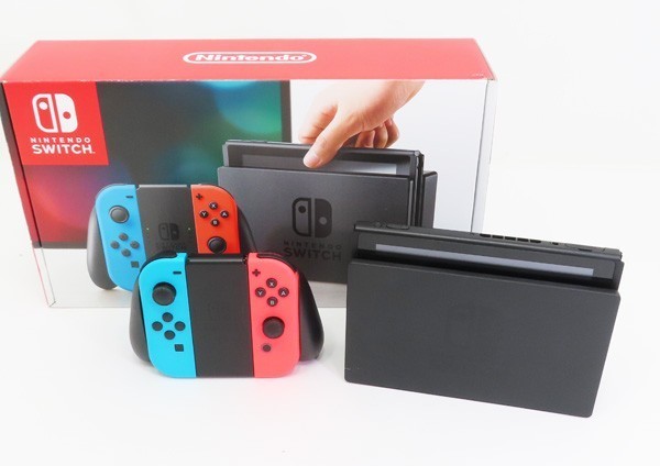 ○【任天堂】Nintendo Switch/ニンテンドースイッチ本体 HAC-S-KABAA ...