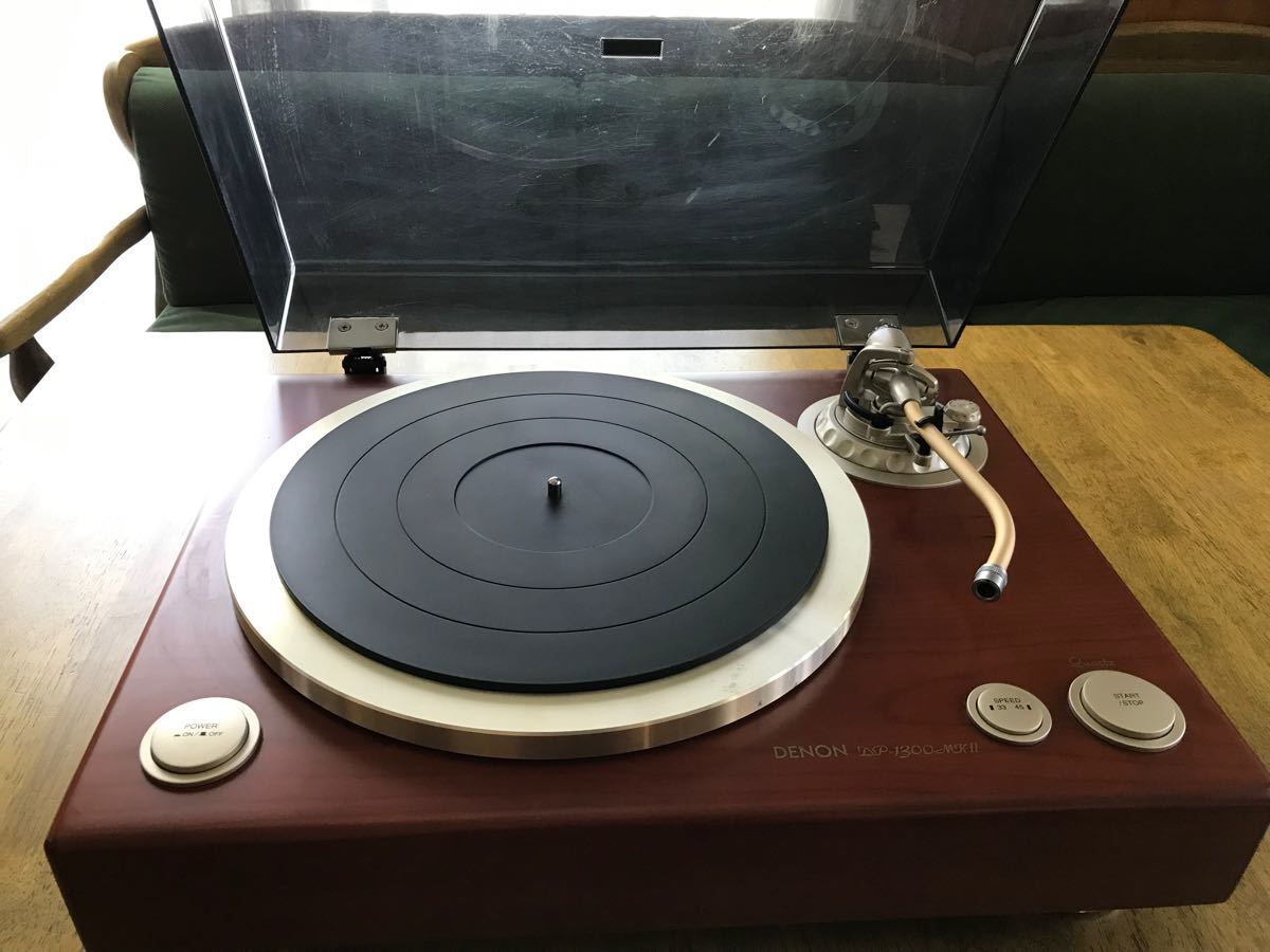 歳末特価!DENON DP-1300MK2 アナログレコードプレーヤー オーディオ ...