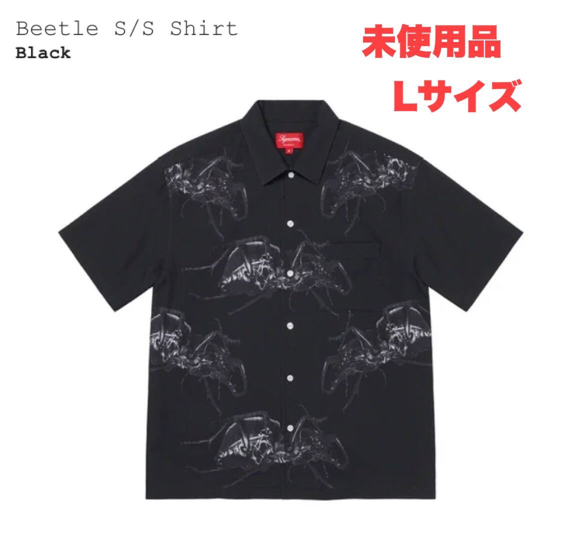 待望の再入荷! キムタク 私物 Supreme Beetle S/S Shirt ビートル M