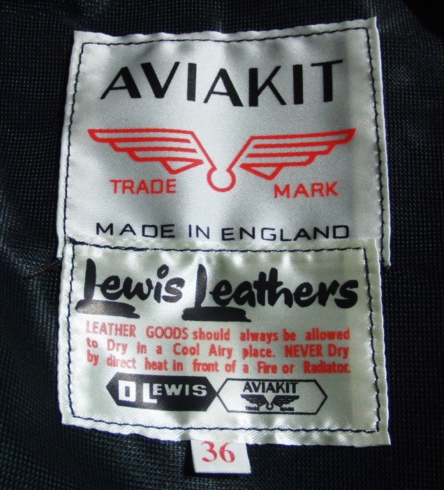 新品】2022年購入 Lewis Leathers Cyclone 441T ラットランド 新品】2022年購入 Lewis Leathers Cyclone 441T ラットランド
