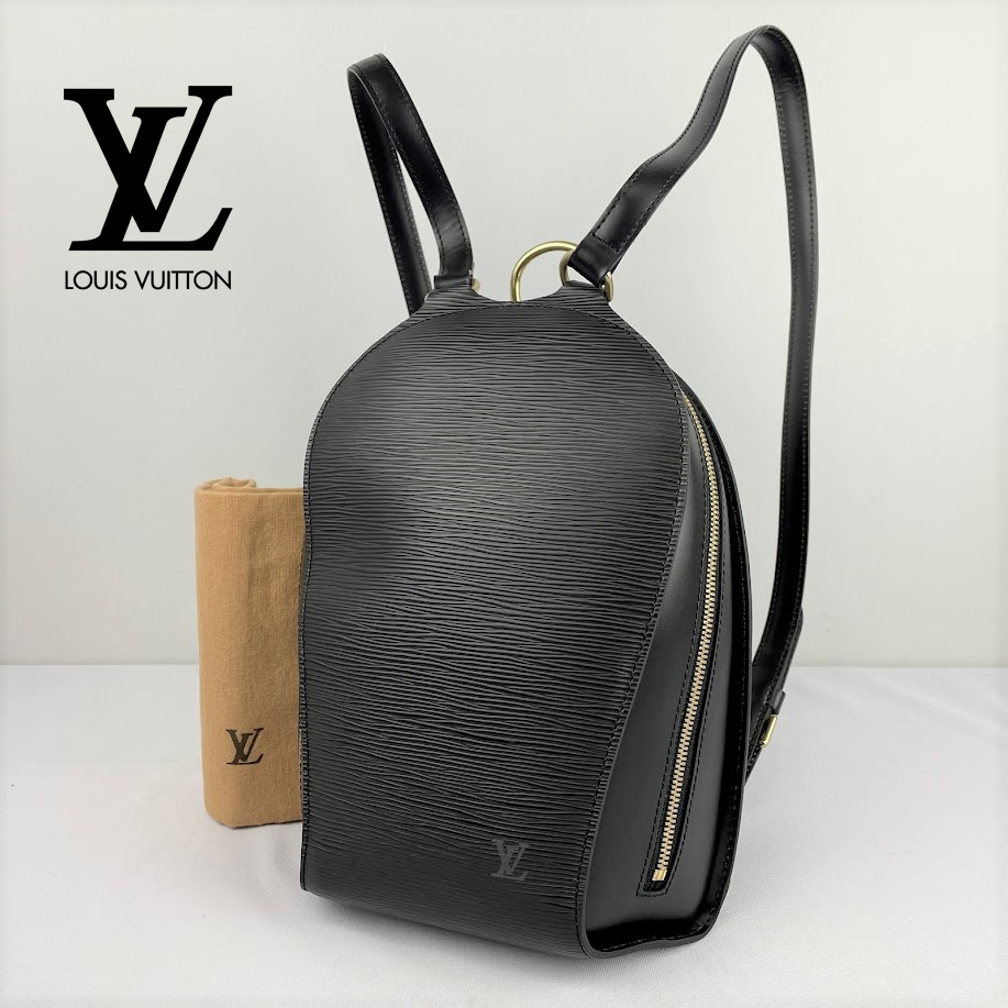 未使用□LOUIS VUITTON□ エピ マビヨン リュック・バックパック