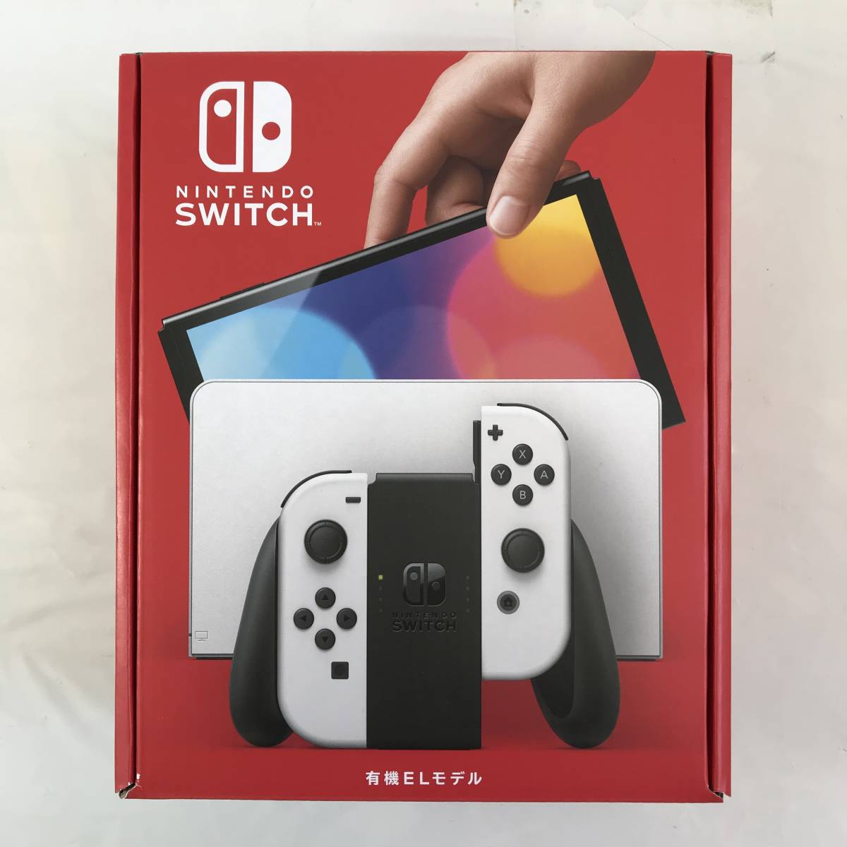 ◇【未使用/送料無料/1円~】Nintendo Switch本体 有機ELモデル