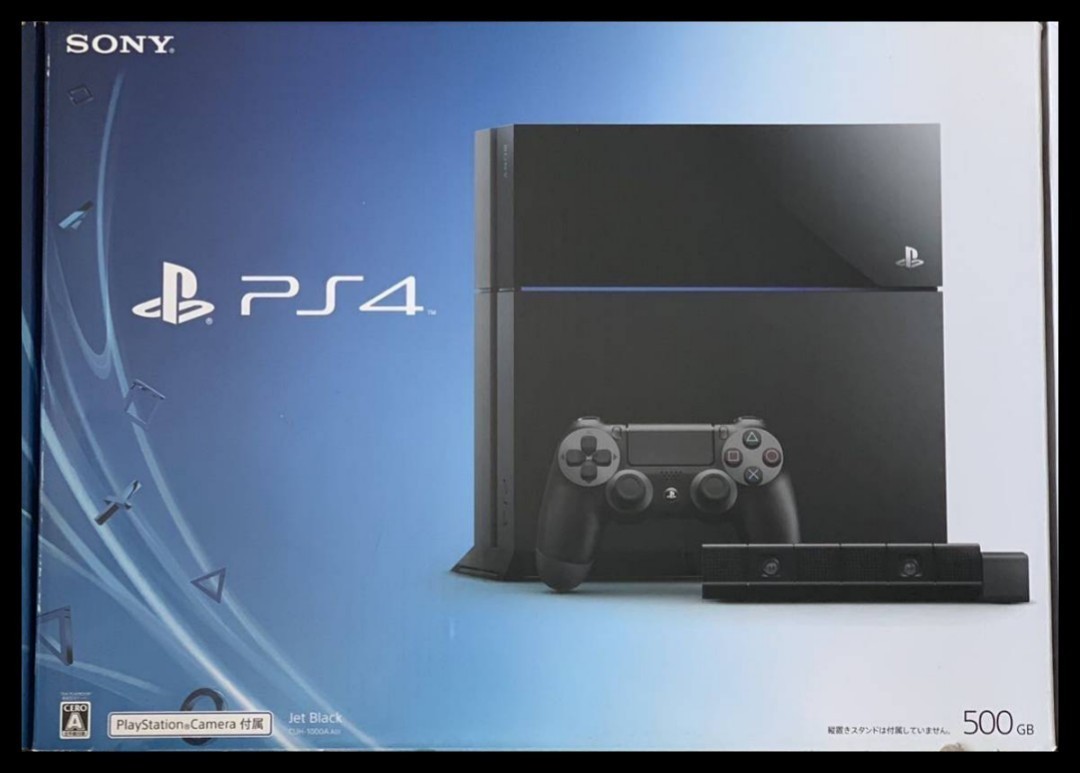 【訳あり】 プレステ4 本体★PlayStation4 500GB CUH-1000AB01美品