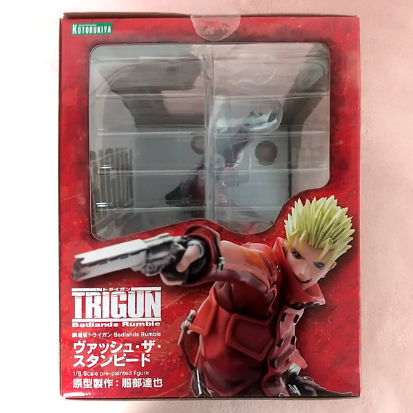 新品 ヴァッシュ・ザ・スタンピートフィギュア  J 劇場版