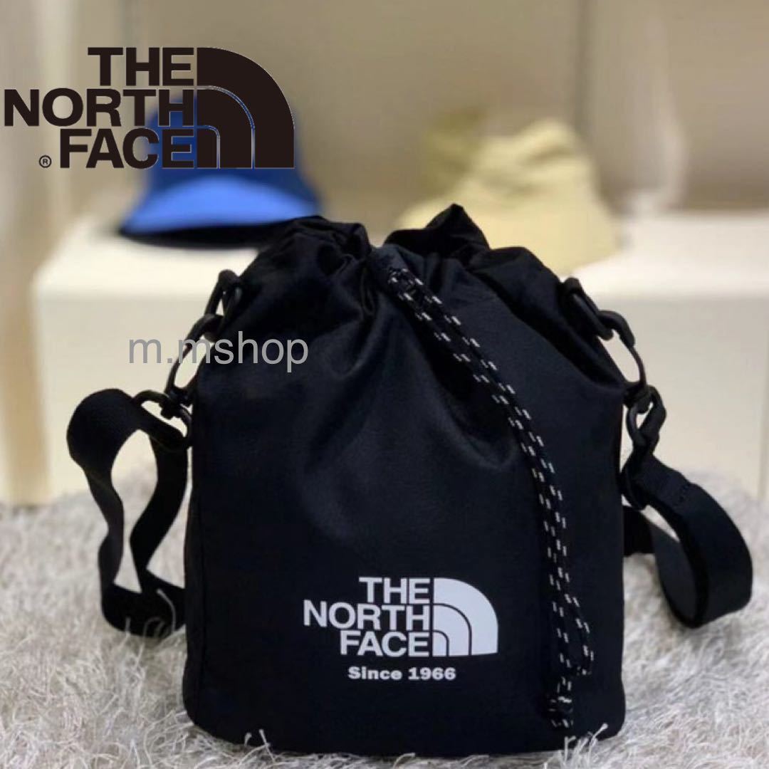 ノースフェイス トートバッグ ショルダーバッグ 巾着 ブラック THE NORTH FACE ザノースフェイス ショルダーバッグ