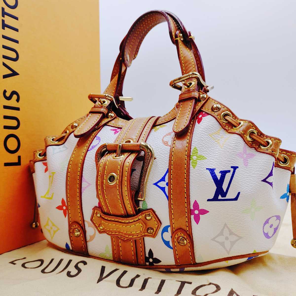 ☆超美品&激レア☆LOUIS・VUITTON ルイヴィトン テダPM ハンドバッグ