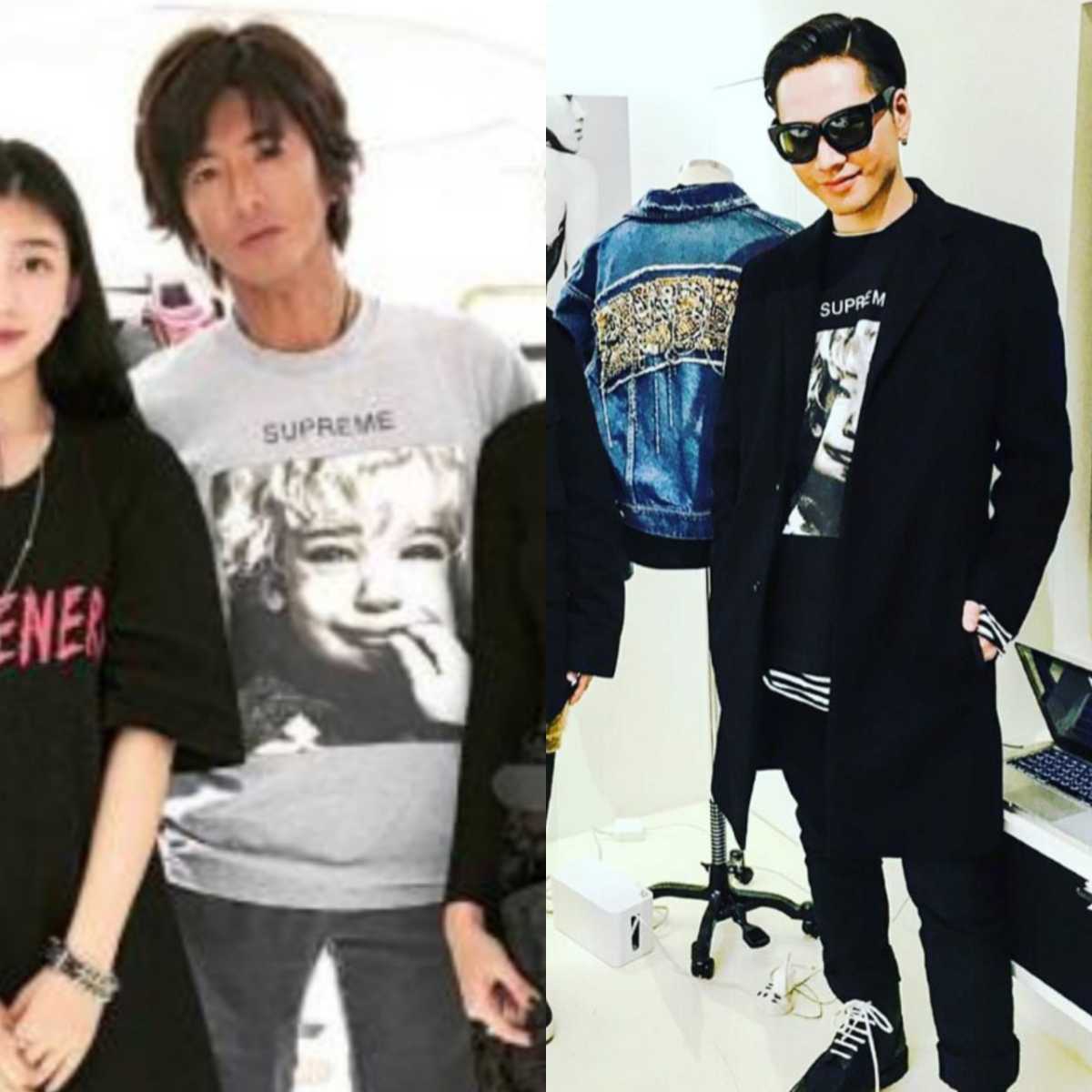 15FW Supreme Cry Baby Tee Mサイズ Medium Black ブラック 黒 T 15FW Supreme Cry Baby Tee Mサイズ Medium Black ブラック 黒 T