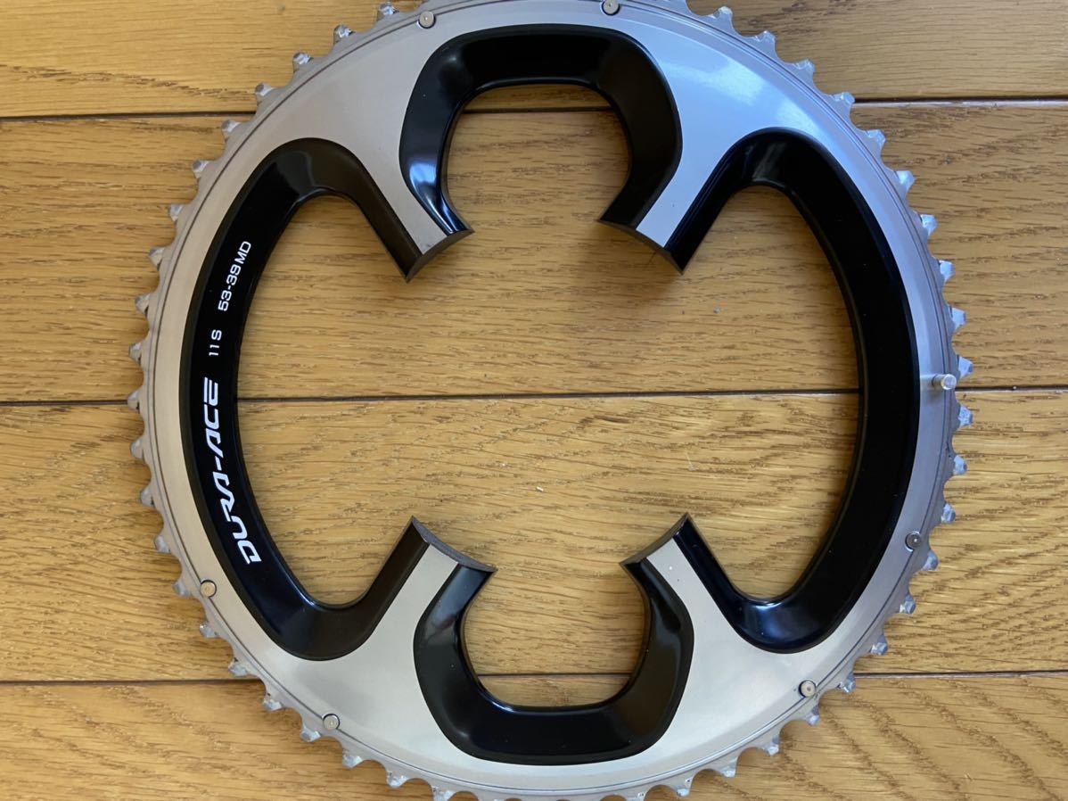 チェーンリング SHIMANO デュラエース 53-39 チェーンリング SHIMANO デュラエース 53-39