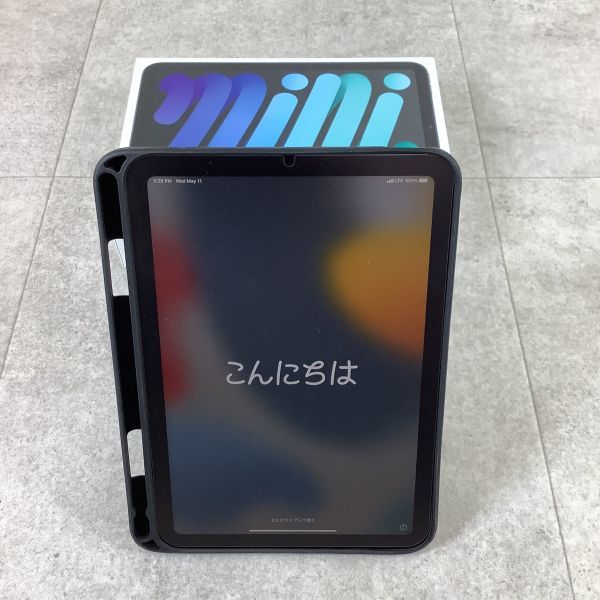 E3006【美品 動作品】Apple ipad mini(第6世代)WiFi+Cellular MODEL ...