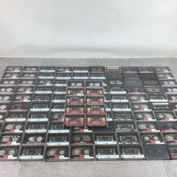 E3023【録音済み】maxell(マクセル)カセットテープ UDⅡ-S・XLⅡ他