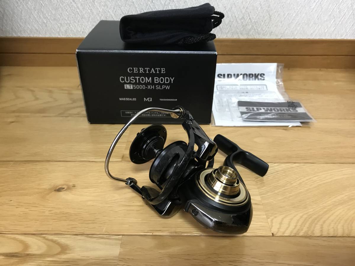Yahoo!オークション - ダイワ SLP WORKS 19セルテート カスタム Yahoo!オークション - ダイワ SLP WORKS 19セルテート カスタム