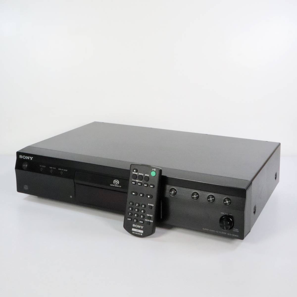 Yahoo!オークション - SONY SCD-XE800 SACD/CDプレーヤー Yahoo!オークション - SONY SCD-XE800 SACD/CDプレーヤー
