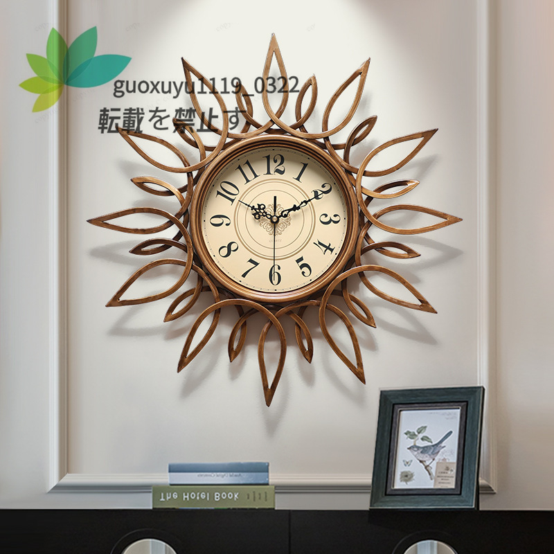 特売!☆ 極美品 掛け時計 部屋飾り 壁掛け時計 - dove-soft.com