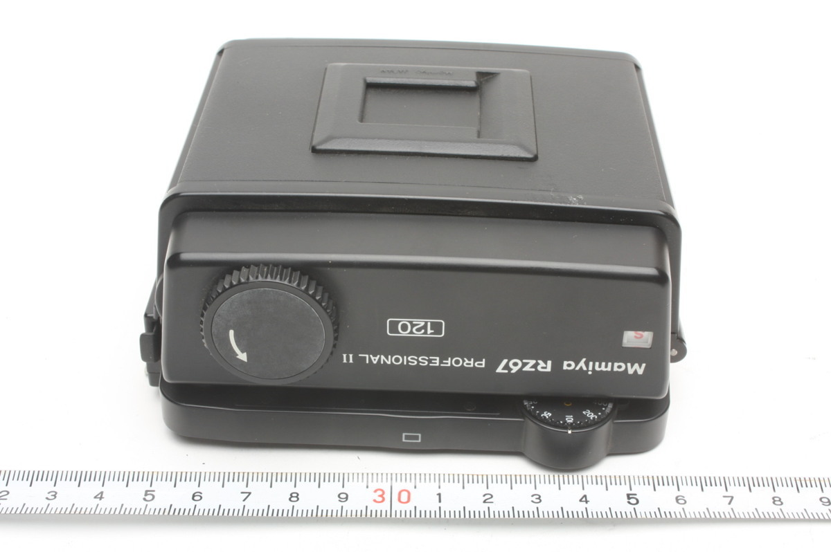 ※ マミヤ Mamiya フィルムホルダー RZ67 II型 2型 FILM holder RZ67 Professional II 6x7 120 (u0072_画像1