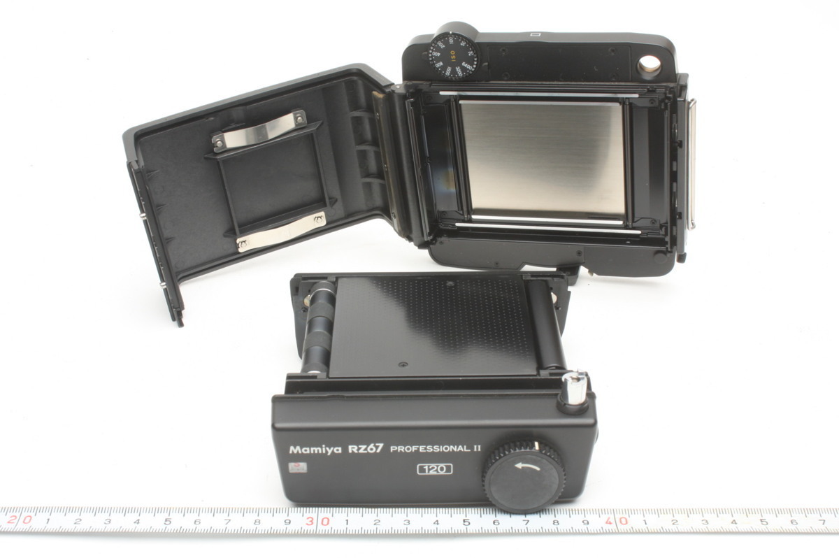 ※ マミヤ Mamiya フィルムホルダー RZ67 II型 2型 FILM holder RZ67 Professional II 6x7 120 (u0072_画像5