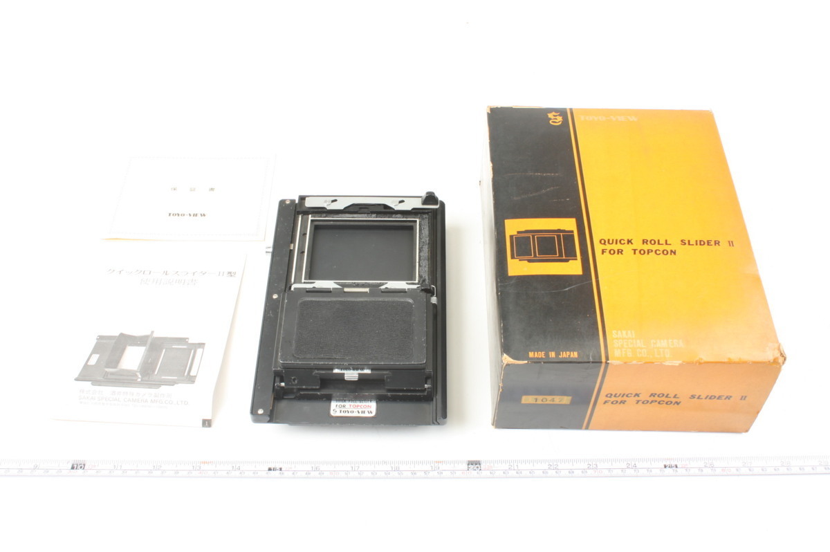 5778円 ※ トヨ ローレックス 6x9 6x7 ホルダー クイックロール 5778円 ※ トヨ ローレックス 6x9 6x7 ホルダー クイックロール