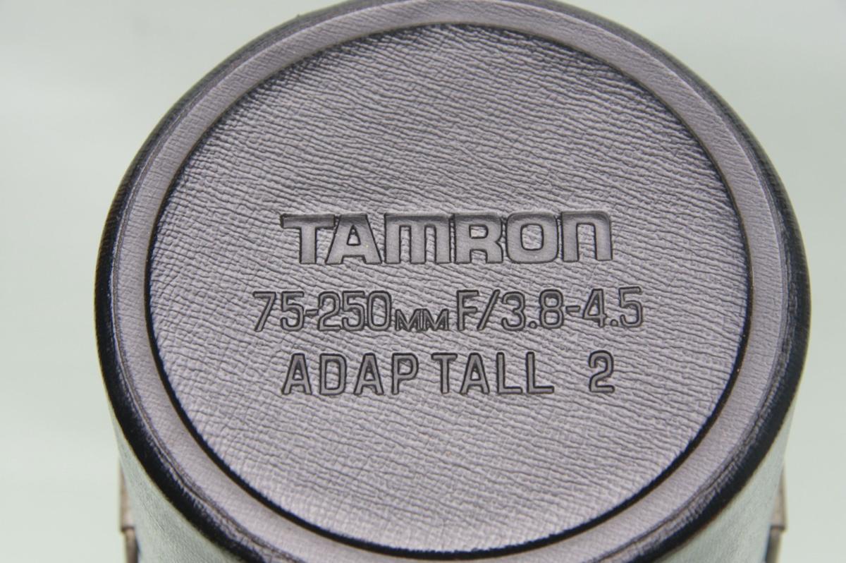 ※ 新品 タムロン 交換マウント式 アダプトール 75-210mm マクロ MC BBAR CF ＴＥＬE ケース付Aa0509_画像10